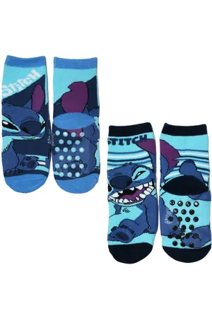 Disney ABS-Socken Stitch Kinder lange Stopersocken anti Rutsch 2er Gr. 23 - 34 - Verkäufer: WS-Trend
