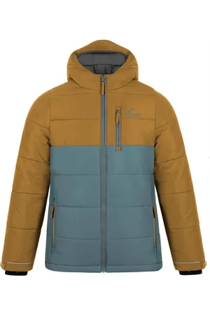 Normani Winterjacke Kinder Winterjacke Teslin Wasserdichte Steppjacke gefütterte Skijacke Thermojacke mit Schneefang - Verkäufer: