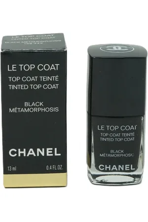 CHANEL Nagellack Le Top Coat 13ml Black Métamorphosis - Verkäufer: Rareparfum