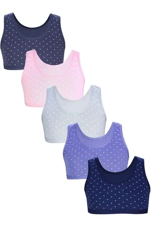 TupTam Bustier Mädchen Bustier mit breiten Trägern 5er Pack - Verkäufer: LotteStyle GmbH