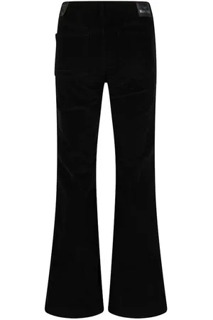 Marc Aurel 2-in-1-Hose Flared Hose aus Cord black - Verkäufer: Lieblingsstücke