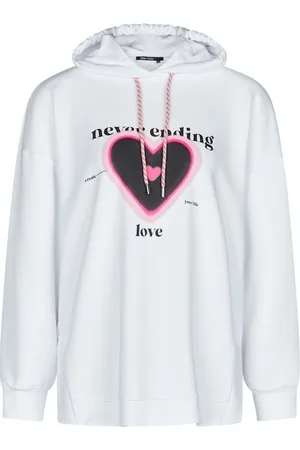 Marc Aurel Kapuzensweatshirt Shirts white varied - Verkäufer: Lieblingsstücke