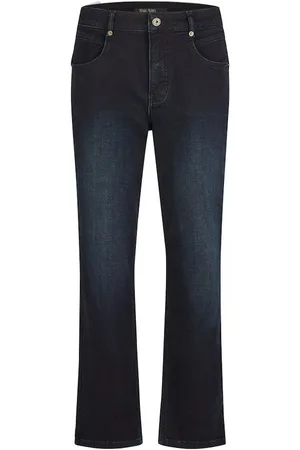 Marc Aurel 2-in-1-Hose Jeans aus Blue Black Denim mit Stretchanteil denim dark washed - Verkäufer: Lieblingsstücke