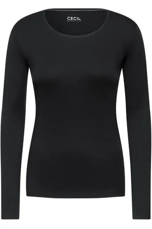 CECIL Langarmshirt - Longsleeve - langarm Shirt mit Rundhals - Verkäufer: Schneider Fashion Store
