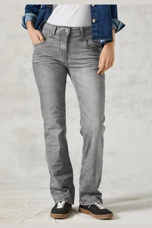 CECIL Slim-fit-Jeans Style Toronto im Bootcut Fit