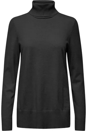 ONLY Rollkragenpullover ONLIBI LS LONG SLIT ROLLNECK CC KNT