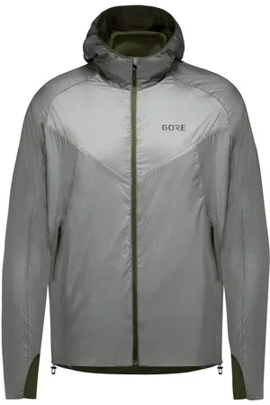 Gore Wear Funktionsjacke R5 GTX I Insulated Jacke lab gray / utility green - Verkäufer: Intersport Haindl