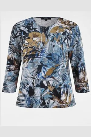 NAVIGAZIONE Langarmshirt Damen Flauschshirt 3 - Verkäufer: Heynmöller-Kleidung GmbH