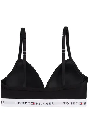 Tommy Hilfiger Triangel-BH mit Logoschriftzug