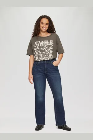 QS by s.Oliver 5-Pocket-Jeans Jeans / Slim Fit / Mid Rise / Bootcut Leg - Verkäufer: s.Oliver
