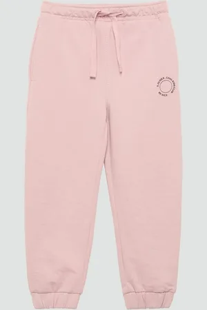 QS by s.Oliver Leggings Unisex Jogginghose aus Sweat mit kleinem Print-Detail Durchzugkordel - Verkäufer: