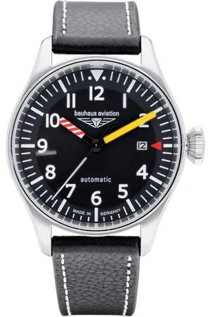 Bauhaus Automatikuhr Aviation Automatik - Verkäufer: uhrcenter
