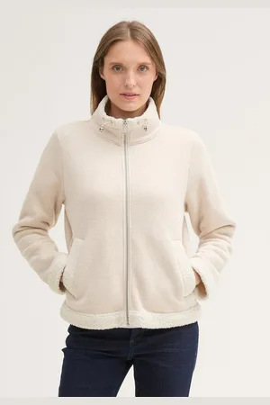 TOM TAILOR Sweatjacke Teddy Sweatjacke - Verkäufer: