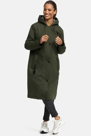 Marikoo Winterjacke Ledalaa mit großer Kapuze