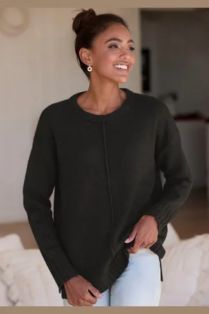 Lascana Rundhalspullover aus supersofter Strickqualität, Basic