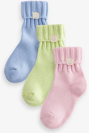 Next Kurzsocken Socken mit Rollrand + Baumwolle, 3er-Pack (3-Paar) - Verkäufer: Germany GmbH