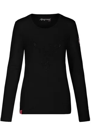 Almgwand Outdoorbluse Longsleeve Damen - DREILÄNDERALM - - Verkäufer: Alpenwahnsinn Tracht & Lifestyle