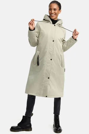 Marikoo Winterjacke Ledalaa mit großer Kapuze