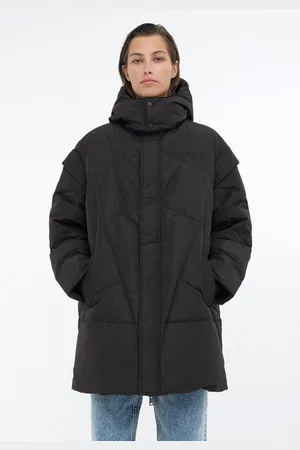 Ball Steppmantel BACIAVATTA MEDIUM JACKET winterjacke mit Backprint - Verkäufer: meinemarkenmode