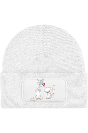 Youth Designz Beanie Brain und Pinky unisex Beanie Mütze mit trendigem Motiv - Verkäufer: EmDa Trading GmbH