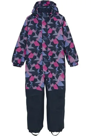 Color Kids Schneeoverall Kinder Coverall AOP Contrast 741651 - Verkäufer: highway-shop