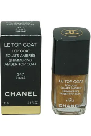 CHANEL Nagellack Top Coat Nagellack 13ml Étoilé 347 - Verkäufer: Rareparfum