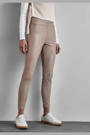 Street one Leggings in Leder-Optik