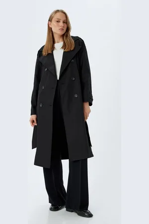 Koton Trenchcoat Regular Mit Bauchgurt - Verkäufer: