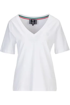 19V69 Italia V-Shirt BAILA Damen Shirt mit V-Ausschnitt - Verkäufer: Marco GmbH
