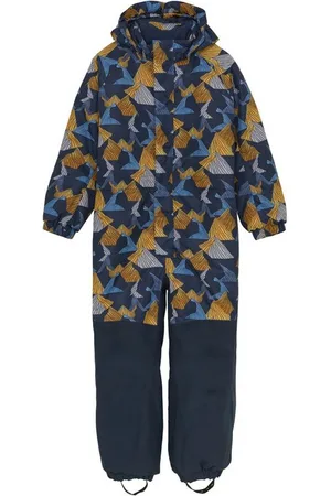 Color Kids Schneeoverall Kinder Coverall AOP Contrast 741651 - Verkäufer: highway-shop