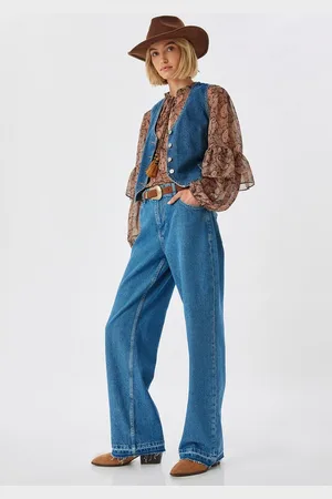 Koton Straight-Jeans Normale Leibhöhe Straight - Verkäufer: