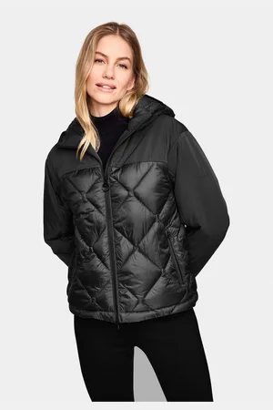 New Canadian Steppjacke CARINA mit Taschenbeutel aus Kuschel-Fleece