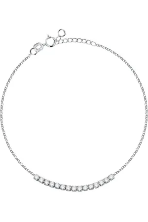 FAVS Silberarmband Damen-Armband 375er Weißgold 15 Zirkonia - Verkäufer: CHRIST Juweliere und Uhrmacher seit 1863 GmbH