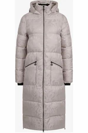 Sportalm Steppmantel mit Animalprint
