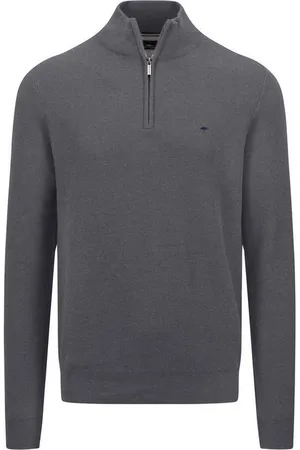 Fynch-Hatton Strickpullover Herren Pullover mit Troyer-Kragen (1-tlg) - Verkäufer: engelhorn