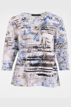 NAVIGAZIONE Langarmshirt Damen Shirt 3/4 Arm - Verkäufer: Heynmöller-Kleidung GmbH