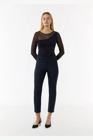 Comma, 7/8-Hose Stretchhose im Slim Fit Ziernaht - Verkäufer: s.Oliver