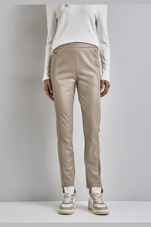 Street one Lederimitathose in Fake-Leder-Optik