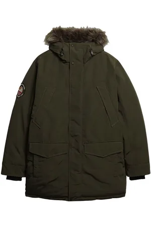 Superdry Parka EVEREST FAUX FUR PARKA JACKET