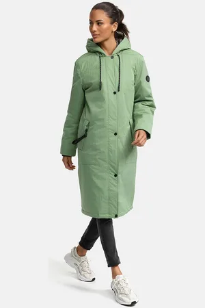 Marikoo Winterjacke Ledalaa mit großer Kapuze