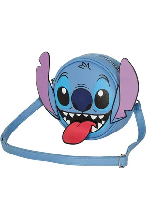 KARACTERMANIA Umhängetasche Disney Lilo & Stitch Schultertasche Messenger Bag Daily Tasche, 3D Optik - Verkäufer: okluge