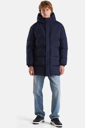 Benetton Steppjacke mit verstellbarer Kapuze