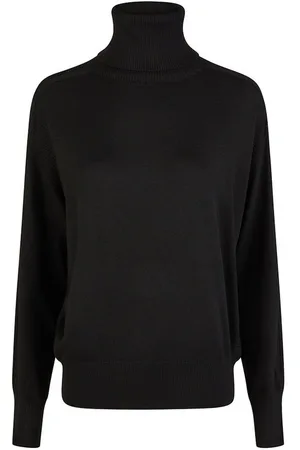 Marc Aurel Strickpullover Rollkragenpullover in Feinstrick-Optik black - Verkäufer: Lieblingsstücke
