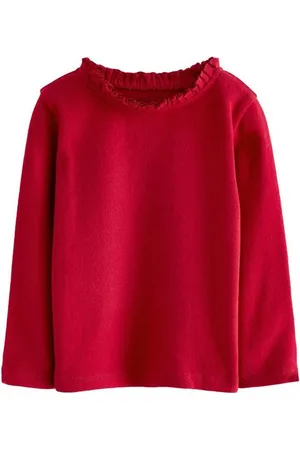 Next Langarmshirt Top mit Lochstickerei aus 100 % Baumwolle (1-tlg) - Verkäufer: Germany GmbH