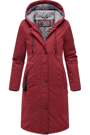 Marikoo Winterjacke Ledalaa mit großer Kapuze
