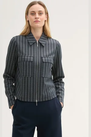 TOM TAILOR Jackenblazer Gemusterte Blazerjacke - Verkäufer: