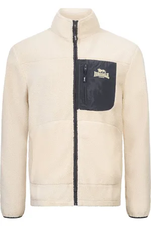 Lonsdale London Kurzjacke Lartington Herren Sherpa Jacke normale Passform - Verkäufer: 247Group GmbH