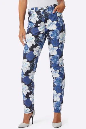CRÉATION L Bequeme Jeans Druckhose - Verkäufer: Witt-Gruppe