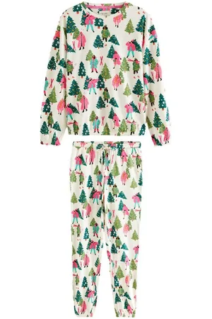 Next Pyjama Langärmeliger Pyjama aus 100 % Baumwolle (2 tlg) - Verkäufer: Germany GmbH
