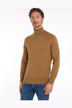 Tommy Hilfiger Rollkragenpullover PIMA ORG CTN CASHMERE ROLL NECK